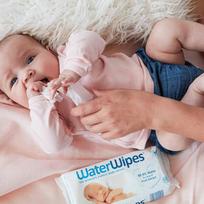 WaterWipes drėgnos servetėlės kūdikiams, 60 vnt.