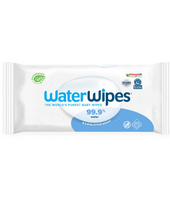 dregnos serveteles waterwipes - WaterWipes drėgnos servetėlės kūdikiams, 60 vnt. - 3 nuotrauka