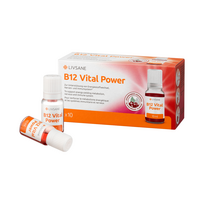 b vitamino - Livsane B12 Vital Power geriamasis tirpalas 10 ml, N10 - 2 nuotrauka