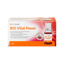 b vitamino - Livsane B12 Vital Power geriamasis tirpalas 10 ml, N10 - 3 nuotrauka
