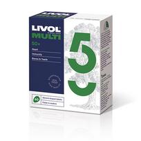 livol multi - LIVOL MULTI 50+ tabletės N60 - 1 nuotrauka