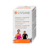 vitaminas magnis b6 - Livsane Magnis + Vitaminas B6 tabletės N60 - 2 nuotrauka
