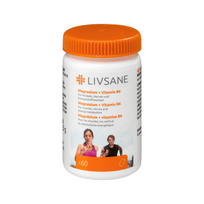 vitaminas magnis b6 - Livsane Magnis + Vitaminas B6 tabletės N60 - 3 nuotrauka