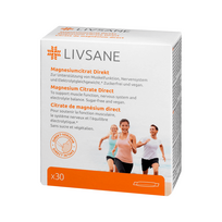 citrates - Livsane magnio citrato granulės N30 - 1 nuotrauka