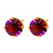 Caflon Fashion Sense Earrings 5mm Amethyst