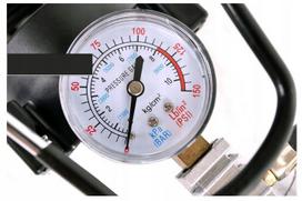 oro kompresorius - Automobilinis oro kompresorius 120W - 2 nuotrauka