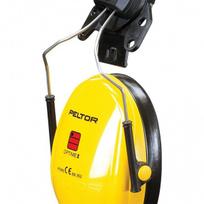 3m peltor - Apsauginės ausinės 3M Peltor Optime, tvirtinamos prie šalmo, geltona - 3 nuotrauka