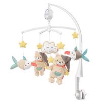 karuselis kudikiams - BABYFEHN muzikinė karuselė Bruno, 060249 - 1 nuotrauka