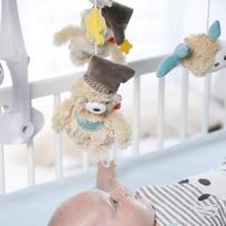 karuselis kudikiams - BABYFEHN muzikinė karuselė Bruno, 060249 - 4 nuotrauka