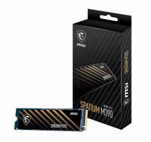 actas - MSI Spatium M390 NVMe M.2 500 GB PCI Express 3D NAND - 6 nuotrauka
