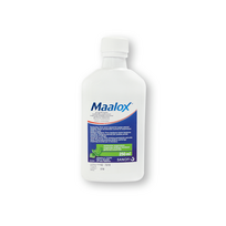 geriamas - MAALOX, 250 ml, geriamoji suspensija, N1 - 2 nuotrauka