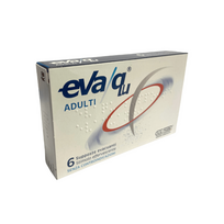  EVA/QU vidurius laisvinančios žvakutės vaikams, nuo 2 m., 6 žvakutės