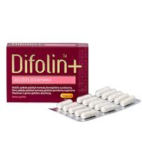 kapsules - DIFOLIN +, 30 kapsulių - 2 nuotrauka