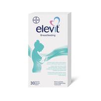 vitaminai - ELEVIT BREASTFEEDING, 30 kapsulių - 1 nuotrauka