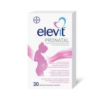 tabletes - ELEVIT PRONATAL, plėvele dengtos tabletės, N30 - 1 nuotrauka