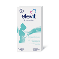 vitaminai - ELEVIT BREASTFEEDING, 30 kapsulių - 2 nuotrauka