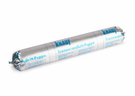 hermetikas baltas - Knauf TRENNWANDKITT, garso izoliacinė, balta, 550ml : Spalva - Balta, Pakuotė - 550 ml - 1 nuotrauka