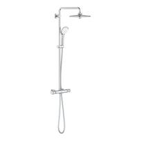 grohe 260 duso sistema - Stacionari dušo sistema Grohe, Euphoria 260, su termostatiniu maišytuvu ir lietaus zonų reguliavimu - 1 nuotrauka