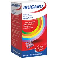 ibugard - Ibugard 100 mg/5 ml geriamoji suspensija 120 ml - 2 nuotrauka