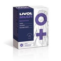 tabletes - LIVOL MULTI Moterims tabletės N60 - 1 nuotrauka