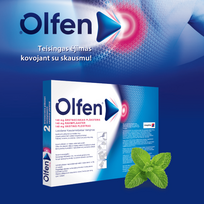 140 - OLFEN, 140 mg, vaistinis pleistras, N2 - 3 nuotrauka