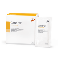 geriamas - CATIDRAL milteliai geriamajam tirpalui paruošti N20 - 1 nuotrauka