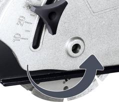 freza einhell - Einhell TH-MA 1300 Wall Liner - 1 nuotrauka