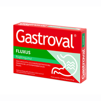 GASTROVAL FLUXUS, 15 kapsulių