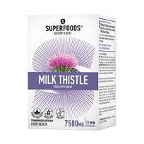 superfood -  SUPERFOODS MILK THISTLE, 50 kapsulių - 2 nuotrauka