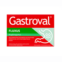 maisto papildui -  GASTROVAL FLUXUS, 15 kapsulių - 2 nuotrauka