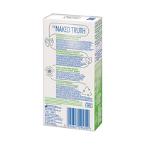 prezervatyvai durex -  DUREX prezervatyvai NATURALS, 10 vnt. - 2 nuotrauka