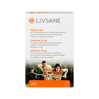 selenos - Livsane selenas 55 µg tabletės N60 - 1 nuotrauka
