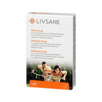 selenos - Livsane selenas 55 µg tabletės N60 - 3 nuotrauka