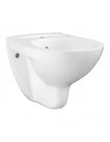 pakabinama bide - Grohe Bau Ceramic ant sienos kabinama bidė 39433000 - 1 nuotrauka