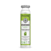 inoar - Inoar Resistance Fibra de Bambu Ampola Ampulė pažeistiems plaukams, 45ml - 1 nuotrauka