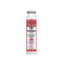 inoar - INOAR Resistance Flor de Lotus Ampola - ampulė silpniems plaukams 45 ml - 1 nuotrauka