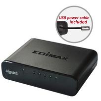 10 usb sakotuvas - Edimax Switch ES-5500G V3 - 1 nuotrauka