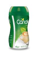 stevia -  CANDEREL ASPARTAM GREEN STEVIA, saldiklis, milteliai, 40 g - 2 nuotrauka