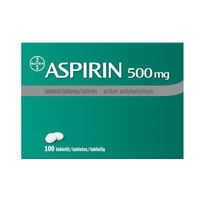 aspirinas - ASPIRIN, Tabletės, N100 - 2 nuotrauka