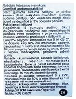 OLKO medicininė guminė klijuotė, 1 m, 1 vnt.
