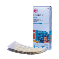 equazen equazen baby kapsules - EQUAZEN EYE Q BABY, 30 kapsulių - 2 nuotrauka
