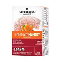 superfood -  SUPERFOODS HIPPOPHAES ENERGY, 30 kapsulių - 2 nuotrauka