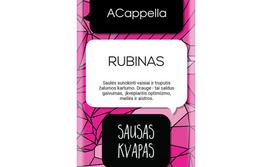 sausi kvapai - ACappella sausas namų kvapas Rubinas 11 g - 2 nuotrauka