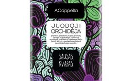 sausi kvapai - ACappella sausas namų kvapas Juodoji orchidėja 70 g - 2 nuotrauka