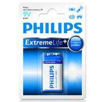 baterija 9v - Philips Ultra Alkaline 9V 1x - 2 nuotrauka