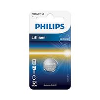 baterijos cr1632 - Elementai Philips CR1632 Lithium 3 V (16.0x 3.2) - 2 nuotrauka