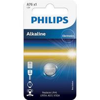 lr44 a76 - Elementai Philips Alkaline 1.5V (LR44 / LR1154) - 2 nuotrauka