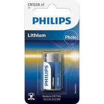 3v baterijos - Baterija Philips CR123 Lithium 3 V (CR17345) - 2 nuotrauka