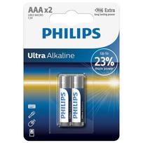 ultra alkaline - Philips Ultra Alkaline AAA 2x - 2 nuotrauka