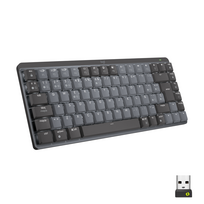 mx mechanical logitech -  Logitech MX Mehaaniline Mini Tactile US (W) - 3 nuotrauka